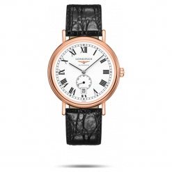 LONGINES Présence L4.905.1.11.2. Zegarki męskie LONGINES. Za 5390,00 zł.