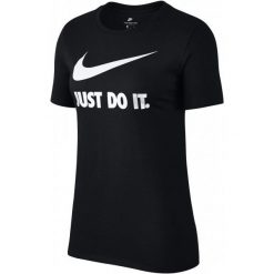 Bluzki sportowe damskie: Nike Koszulka W Nsw Tee Crew Jdi Swsh Hbr Xs