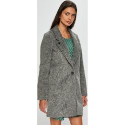 Scotch & Soda - Płaszcz. Szare płaszcze damskie marki Scotch & Soda, s, z poliesteru, klasyczne. W wyprzedaży za 479,90 zł.