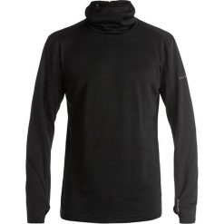 Golfy męskie: Sweter „Log” w kolorze antracytowym