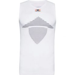 Koszulka ENERGIZER MK2 SUMMERLIGHT SHIRT. Białe koszulki męskie termoaktywne X BIONIC, uniwersalny, bez wzorów, bez kołnierzyka, bez rękawów. W wyprzedaży za 182,00 zł.