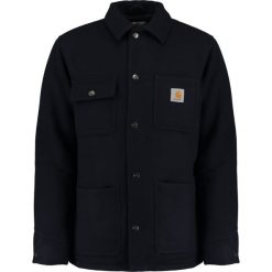 Carhartt WIP MICHIGAN CHORE Kurtka przejściowa dark navy. Niebieskie kurtki męskie marki Carhartt WIP, xxl, bez wzorów, z poliesteru, bez kaptura. W wyprzedaży za 786,75 zł.