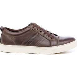 Trampki męskie: Buty sportowe skórzane Paul