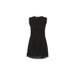 Sukienki krótkie Love Moschino WVE6283. Sukienki małe czarne marki Love Moschino, z krótkim rękawem. Za 1159,20 zł.
