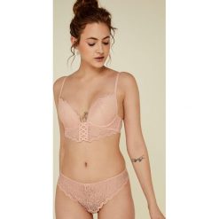 Undiz - Figi Mahaliz. Pomarańczowe majtki damskie Undiz, s, bez wzorów, z elastanu. Za 39,90 zł.
