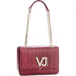 Torebka VERSACE COLLECTION - E1VSBBI5 70784 331. Czerwone torebki klasyczne damskie marki Versace Collection, ze skóry ekologicznej. Za 729,00 zł.