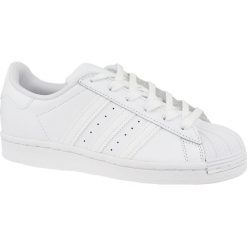 Adidas Superstar J EF5399 buty sneakers uniseks białe 36. Białe buty sportowe damskie Adidas, w paski, ze skóry, eleganckie, do koszykówki, adidas superstar. Za 279,00 zł.
