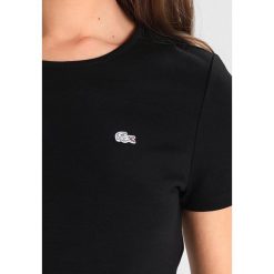 T-shirty damskie: Lacoste LIVE Tshirt z nadrukiem black