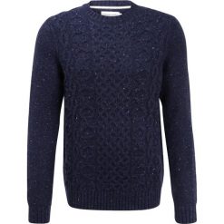 Swetry klasyczne męskie: Pier One Sweter mottled dark blue