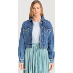 KATANA NINO Sportmax Code. Niebieskie kurtki damskie z jeansu. Za 590,00 zł.