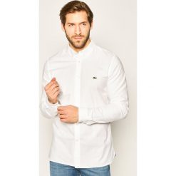 Koszula Lacoste CH0763. Niebieskie koszule męskie Lacoste, m, bez wzorów, z elastanu, casualowe, bez kołnierzyka, bez rękawów. W wyprzedaży za 409,00 zł.