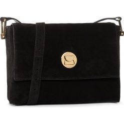 Torebka COCCINELLE - GD1 Liya Suede E1 GD1 12 05 01 Noir 001. Czarne listonoszki damskie Coccinelle, bez wzorów, ze skóry, bez dodatków. Za 1299,00 zł.