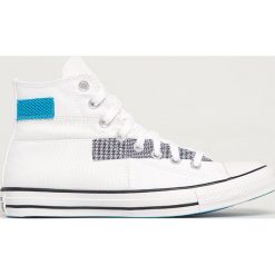 Converse - Trampki. Białe trampki męskie Converse, bez wzorów, z materiału, na sznurówki. Za 339,90 zł.