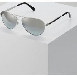 Okulary przeciwsłoneczne damskie: Fossil Okulary przeciwsłoneczne metallic grey