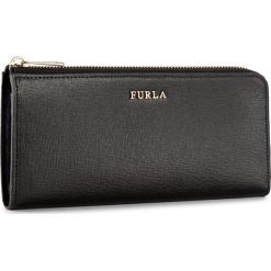 Duży Portfel Damski FURLA - Babylon 936591 P PS13 B30 Onyx. Czarne portfele damskie marki Furla, ze skóry. Za 610,00 zł.