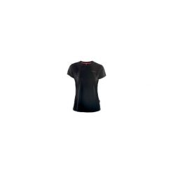 MARTES Koszulka damska Solan Black/Minth r. L (0510021). Czarne topy sportowe damskie marki MARTES, l. Za 21,36 zł.