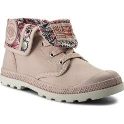 Buty zimowe damskie: Trapery PALLADIUM – Baggy Low Lp 93314-677-M Rose Water/Marshmallow