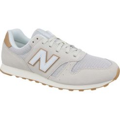 Buty New Balance M ML373NBC szare. Szare buty sportowe męskie New Balance, z materiału, bez zapięcia. W wyprzedaży za 309,00 zł.