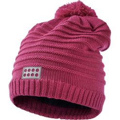 Czapka "Alfred 722" w kolorze różowym. Różowe czapeczki niemowlęce Legowear, z wełny. W wyprzedaży za 47,95 zł.