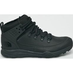 The North Face - Buty Dellan Mid. Czarne buty trekkingowe męskie The North Face, z materiału, na sznurówki, outdoorowe. Za 549,90 zł.