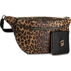 Saszetka nerka LIU JO - Maxi Bumbag A69077 E0419 Leopardo Marro 03V36. Pomarańczowe nerki damskie Liu Jo, bez wzorów, ze skóry ekologicznej, młodzieżowe, bez dodatków. W wyprzedaży za 449,00 zł.