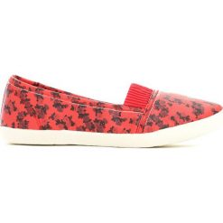 Czerwone Dziewczęce Balerinki Minor Flower. Czerwone baleriny dziewczęce Multu, bez wzorów, bez obcasa. Za 14,99 zł.