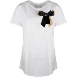 Pinko T-Shirt "Gallardo". Bluzki damskie Pinko, bez wzorów, z okrągłym kołnierzem, bez rękawów. Za 289,00 zł.