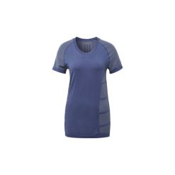 T-shirty z krótkim rękawem adidas Primeknit Cru Tee. Niebieskie koszulki damskie Adidas, s, bez wzorów, bez kołnierzyka. Za 249,00 zł.