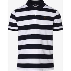 Paul & Shark - Męska koszulka polo, biały. Białe koszulki męskie Paul & Shark, m, bez wzorów, polo, bez rękawów. Za 699,95 zł.