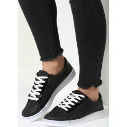 Czarne Tenisówki Gooseberry. Czarne tenisówki damskie vices. Za 49,99 zł.
