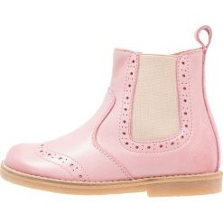 Buty zimowe damskie: Froddo Botki pink