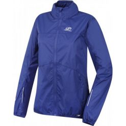 Hannah Escada Blueprint 36. Niebieskie kamizelki damskie marki Hannah, bez wzorów, z kapturem, na fitness i siłownię. Za 179,00 zł.