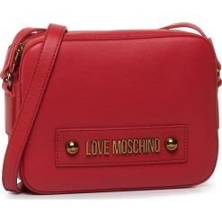 Torebka LOVE MOSCHINO - JC4027PP1ALD0500 Rosso. Czerwone listonoszki damskie Love Moschino, bez wzorów, ze skóry ekologicznej, bez dodatków. W wyprzedaży za 479,00 zł.