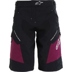 Alpinestars STELLA DROP 2IN1 Krótkie spodenki sportowe black plum. Brązowe spodenki sportowe męskie marki Alpinestars, m, z materiału, sportowe, z długim rękawem. W wyprzedaży za 439,20 zł.