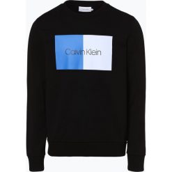 Calvin Klein - Męska bluza nierozpinana, czarny. Czarne bluzy męskie Calvin Klein, xl, z nadrukiem, bez kołnierzyka, bez rękawów, bez kaptura. Za 449,95 zł.