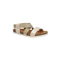 Sandały S.barski SANDAŁY LS83610. Brązowe sandały damskie marki S.barski. Za 39,99 zł.