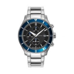 Esprit ES109431002 - Zaufało nam tysiące klientów, wybierz profesjonalny sklep. Szare zegarki męskie marki Esprit. Za 612,00 zł.