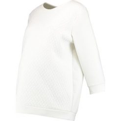 Bluzy rozpinane damskie: Pietro Brunelli MELROSE Bluza off white