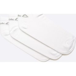Reebok - Skarpety (3-pack). Białe skarpetki męskie marki Reebok, z elastanu. W wyprzedaży za 29,90 zł.