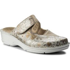 Klapki damskie: Klapki BERKEMANN – Heliane 03457 Gold/Beige 790