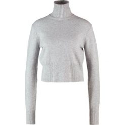 Swetry klasyczne damskie: Cheap Monday Sweter grey melange