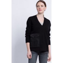 G-Star Raw - Sweter Lairis. Czarne swetry damskie marki G-Star RAW, s, bez wzorów, z bawełny, retro, bez rękawów, bez kaptura. W wyprzedaży za 269,90 zł.