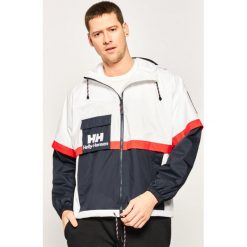 Kurtka przeciwdeszczowa Helly Hansen Yu20 53450. Białe kurtki męskie Helly Hansen, m, bez wzorów, z poliesteru, bez kaptura. W wyprzedaży za 429,00 zł.