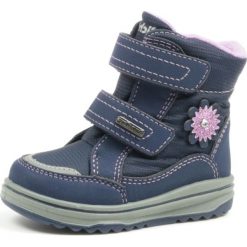 Richter zimowe buty dziewczęce 2732-641-7201 23 niebieskie. Niebieskie buty dziewczęce zimowe Richter, bez zapięcia. Za 269,00 zł.