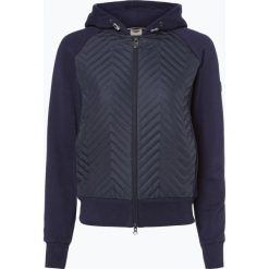 Bluzy damskie: Colmar – Damska bluza rozpinana, niebieski