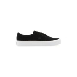 Buty DC Shoes DC Trase TX SE ADYS300123-001. Czarne trampki męskie marki DC Shoes, bez wzorów, bez zapięcia. Za 188,30 zł.