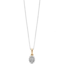 Łańcuszki męskie: Wisiorek – , Diament 0,10ct