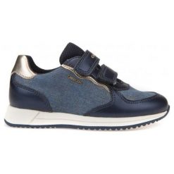 Geox Tenisówki Dziewczęce Jensea 27 Niebieskie. Niebieskie buty dziewczęce sportowe marki Geox. W wyprzedaży za 169,00 zł.