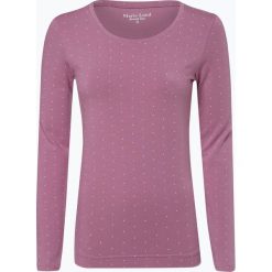 Marie Lund - Damska koszulka z długim rękawem, różowy. Czerwone t-shirty damskie Marie Lund, m, z bawełny. Za 89,95 zł.