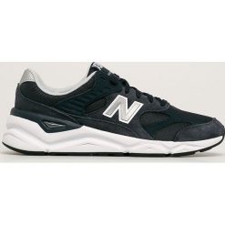 New Balance - Buty MSX90TTD. Niebieskie sneakersy męskie New Balance, ze skóry, na sznurówki. W wyprzedaży za 299,90 zł.